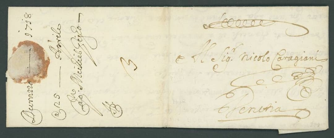 Ottoman Albania (1718-1912) Mail Originating in Ottoman Albania 1718