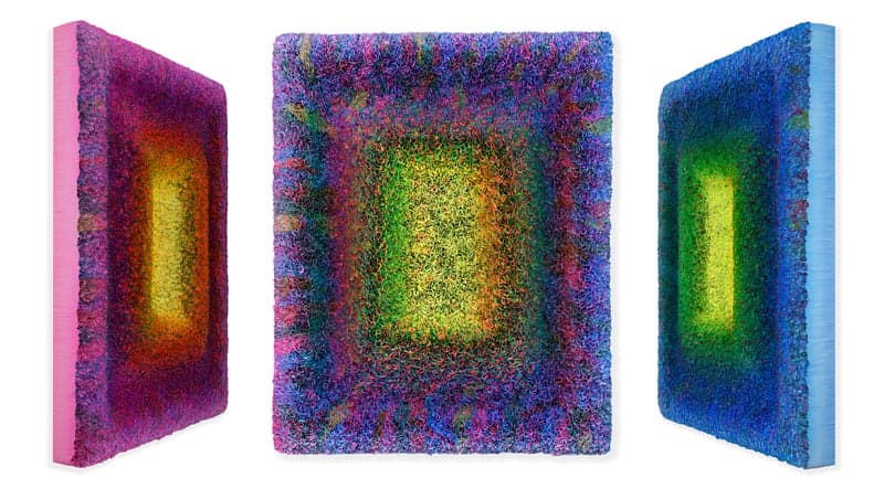 Hong Yi Zhuang - Optical Artist - ZHY-B92412-X