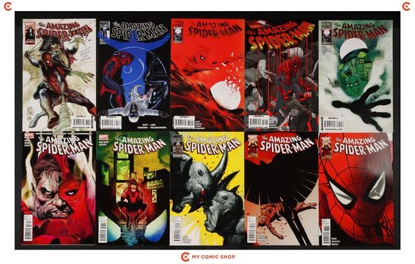 Amazing Spider-Man Lot of 10