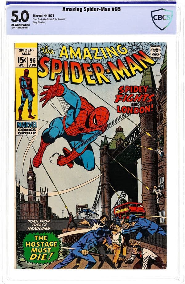Amazing Spider-Man (1963 1st Series) 95 PSA 5.0