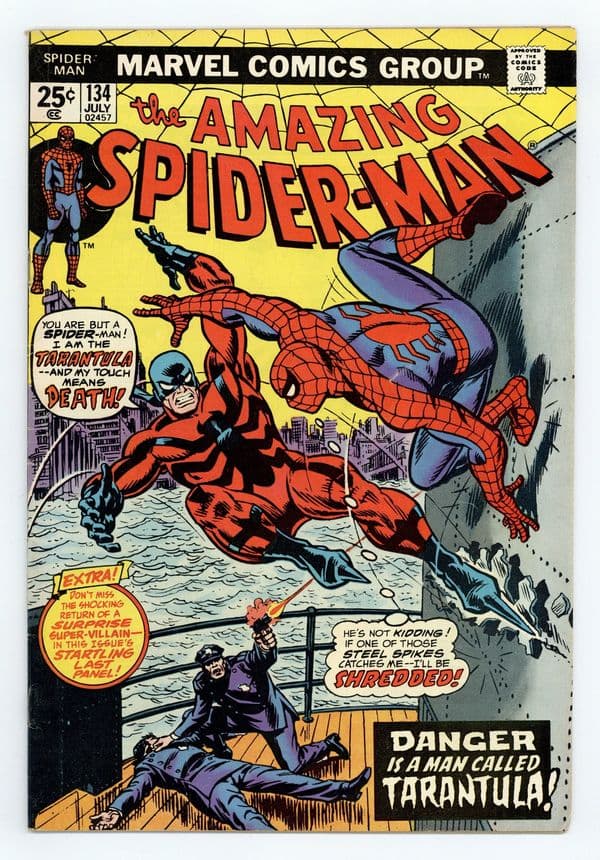 Amazing Spider-Man (1963 1st Series) 134 VG 4.0