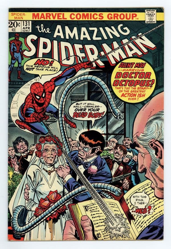 Amazing Spider-Man (1963 1st Series) 131 FN- 5.5