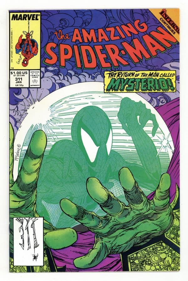 Amazing Spider-Man (1963 1st Series) 311 VF/NM 9.0