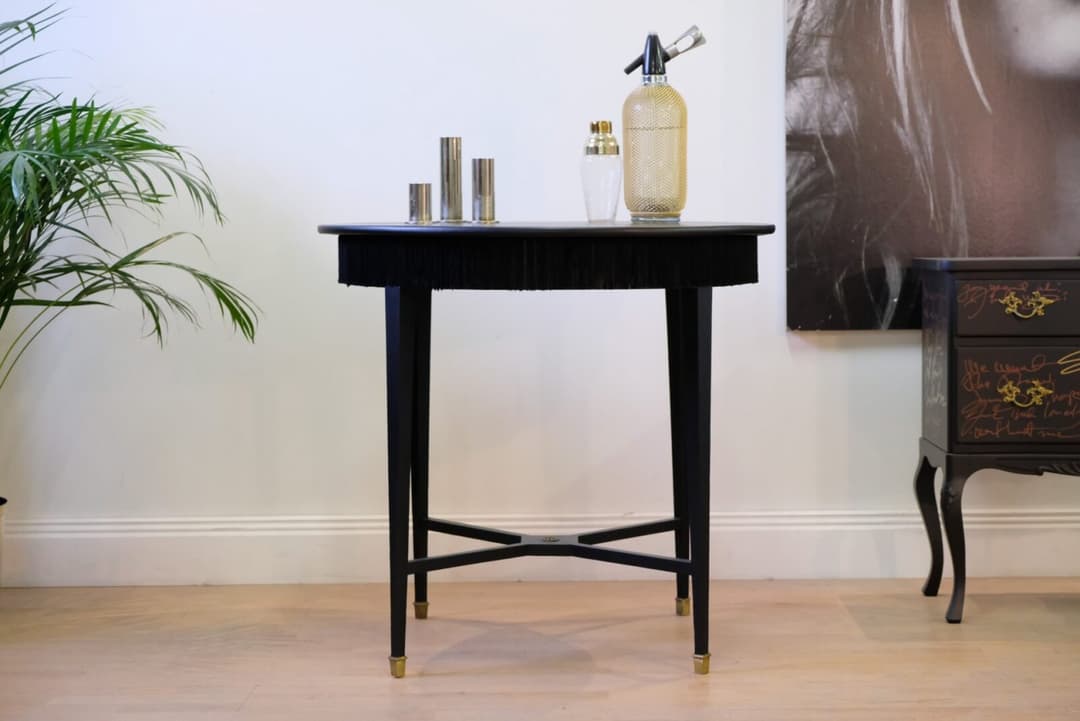 Coctail Time – Sidobord -Liknande kan beställas