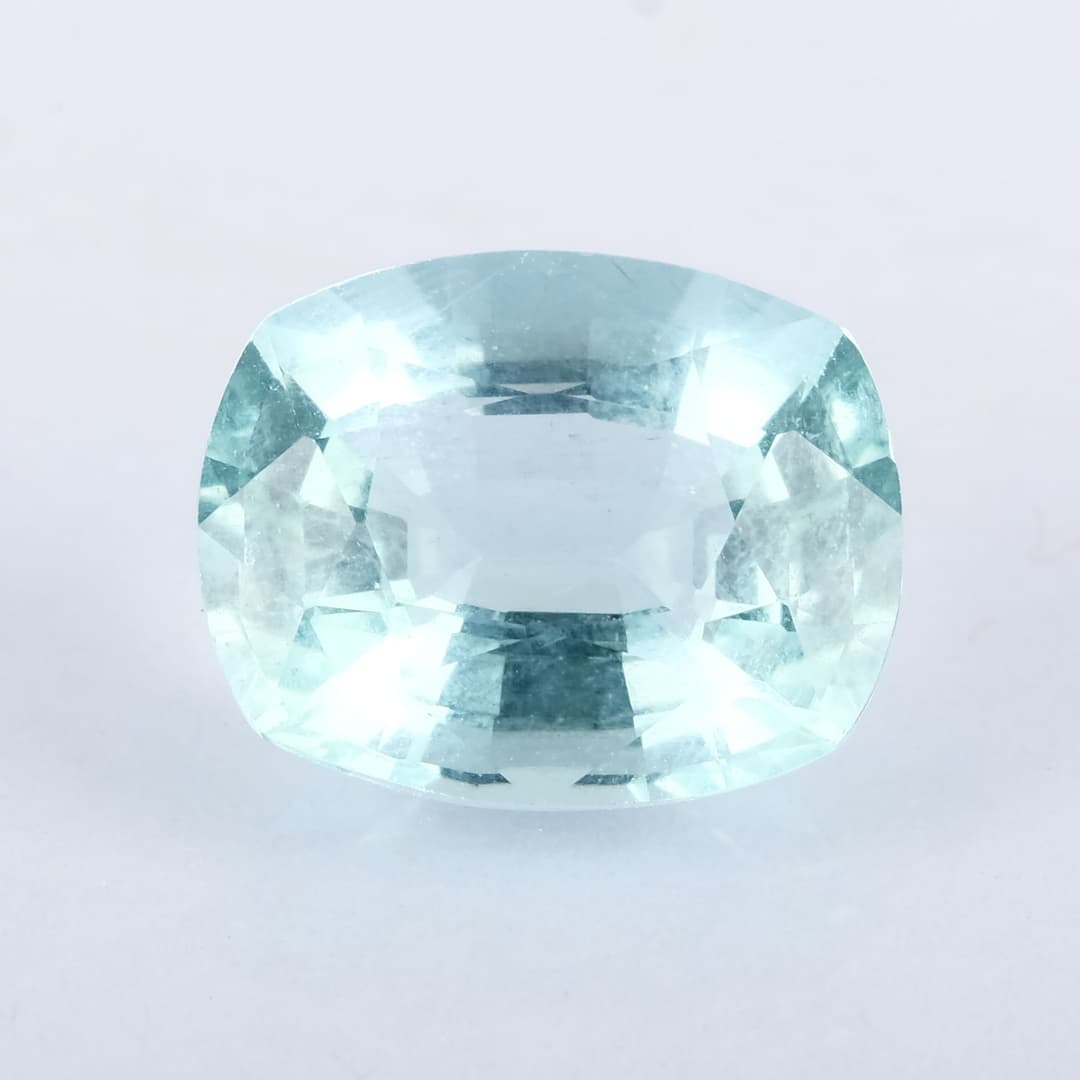 LÖS AKVAMARIN, naturlig beryl, 4,37ct.