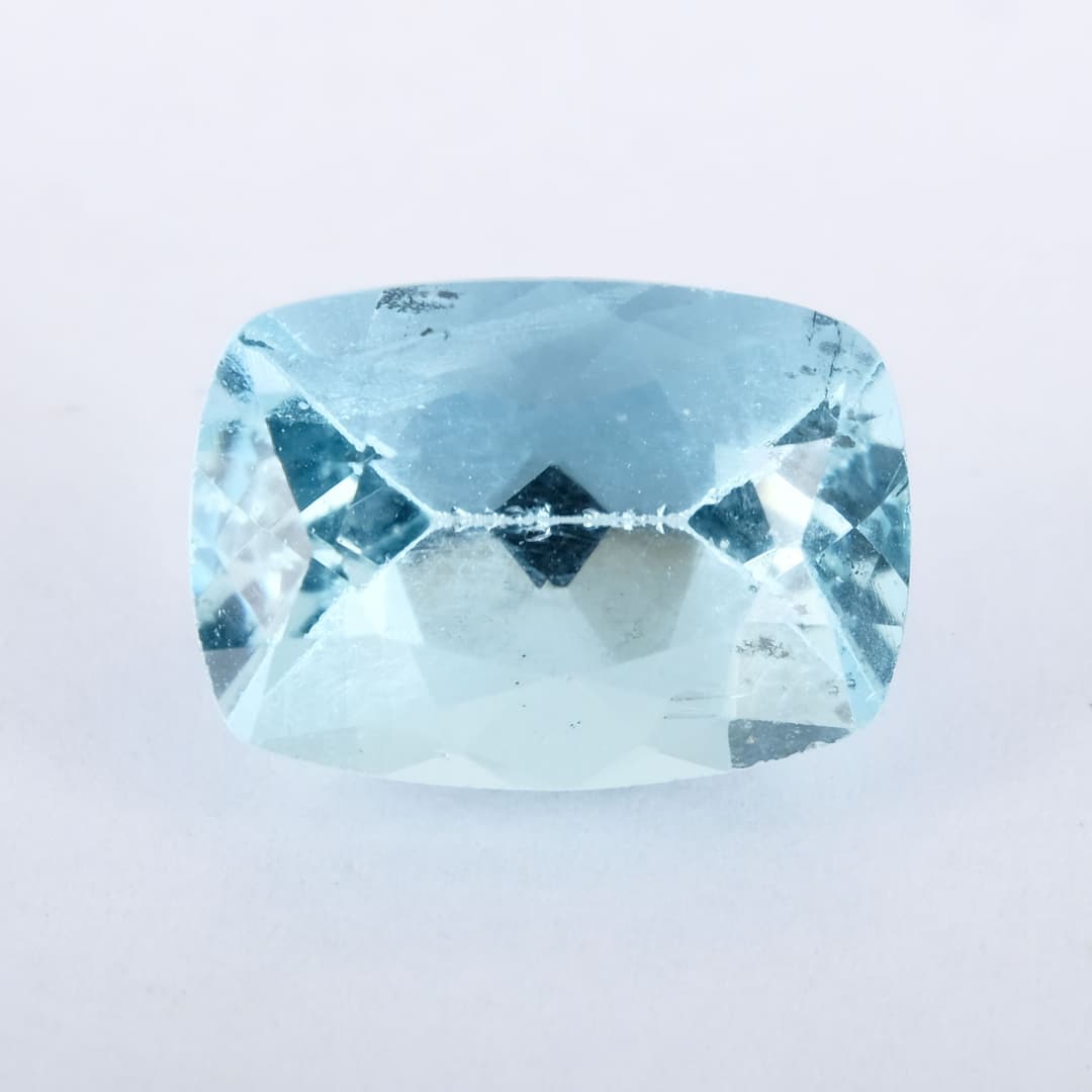 LÖS AKVAMARIN, naturlig beryll, 3,11ct.