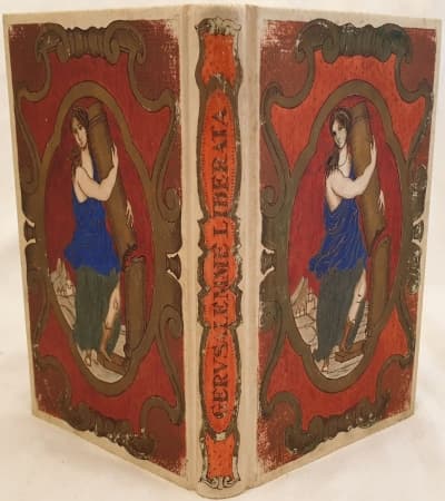 L GOFFREDO OVERO GIERUSALEMME LIBERATA POEMA HEROICO DEL S. TORQUATO