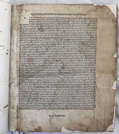 OMNIBONI LEONICENI RHETORIS CLARISSIMI IN MARCI TULLII ORATOREM AD