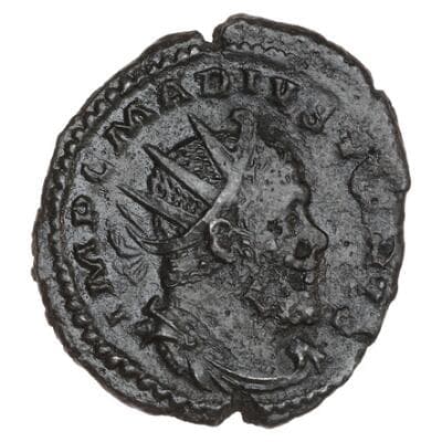 Roman Empire, Marius, 269, Antoninian, Cologne / Trier, CONCORDIA