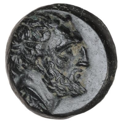 Ancient Greece, Mysia, Astyra, Tissaphernes as Satrap, Æ 12- 400-395