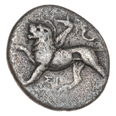 Ancient Greece, Sikyonia, Sikyon, Triobol / Hemidrachm, circa 330-280