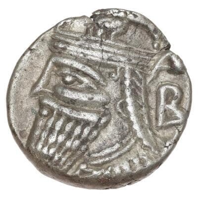 Ancient Greece, Parthian Empire, Vologases IV, 147-191, Tetradrachm