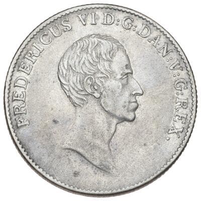 Frederik VI, speciedaler 1839 FF, H 26D – Bruun Rasmussen Auctioneers