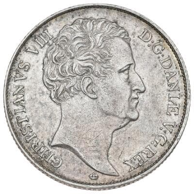 Christian VIII, speciedaler 1847 VS, H 3F – Bruun Rasmussen Auctioneers