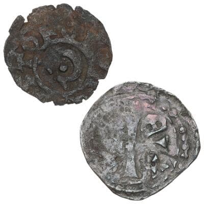 Christopher I, 1252.1259, Roskilde, Penning, MB 82, 1.08 g, and Ribe