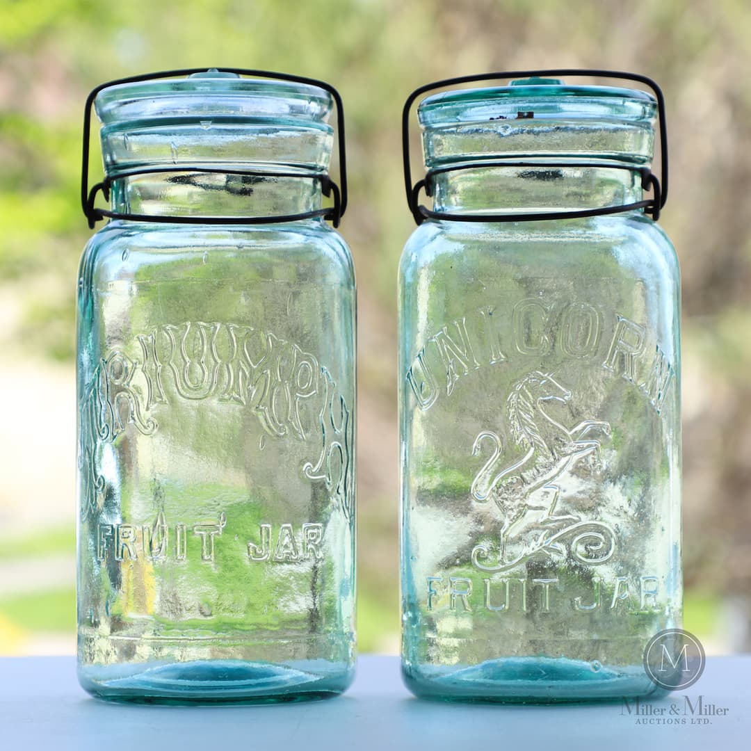 Pair of Australian Jars