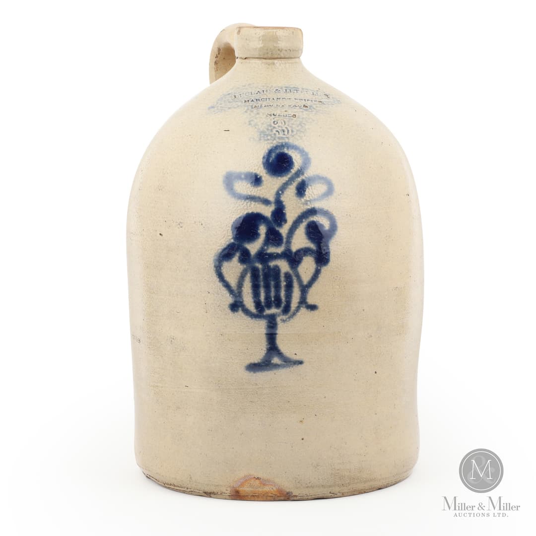 Leclair & Lettelier, Quebec City, 3 Gal Jug