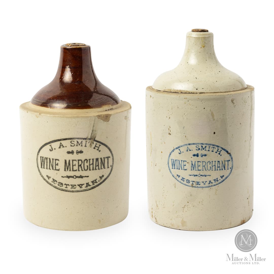 Pair of J.A. Smith Estevan SK Jugs