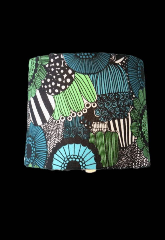 Lampskärm Siirtolapuutarha Marimekko i olika storlekar