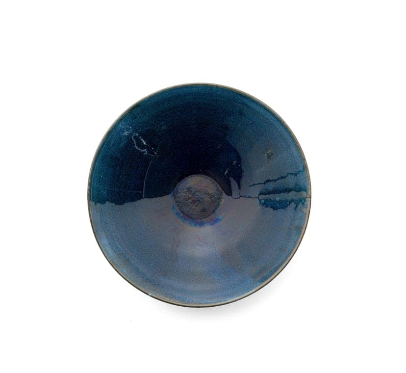 Linn Ware/Ceramic Studio; Shallow bowl with low foot