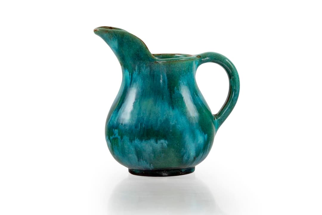 Linn Ware; Jug with exaggerated lip