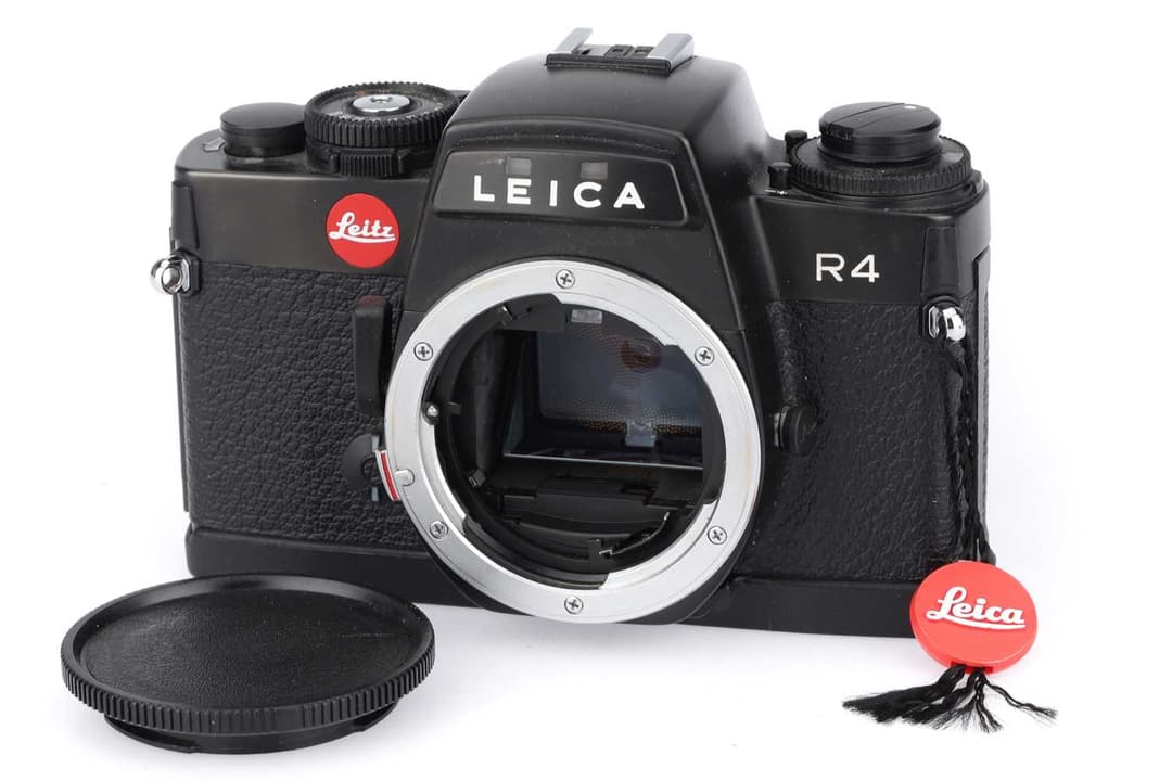 A Leica R4 35mm SLR Camera Body