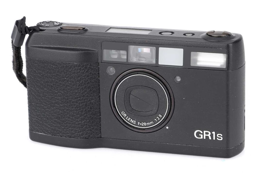 A Ricoh GR1s 35mm Compact Camera