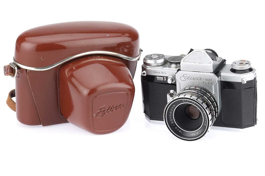 A Wirgin Edixa Mat Flex 35mm SLR Camera