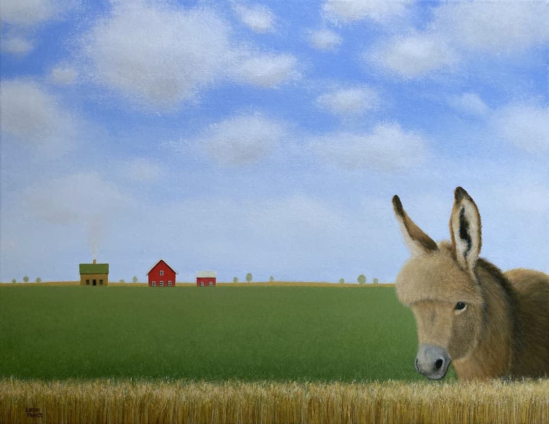 Little Donkey - Sharon France