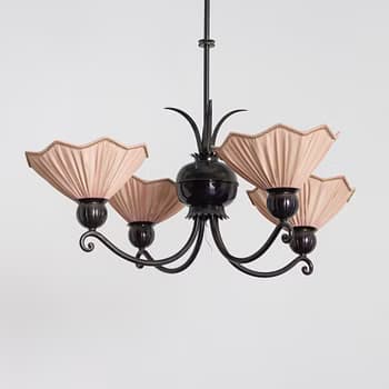 Ceiling lamp, Swedish Grace, 1920s.