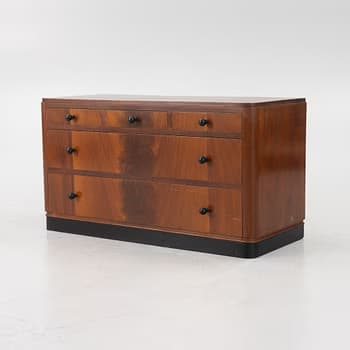 A chest of drawers, 1930s.