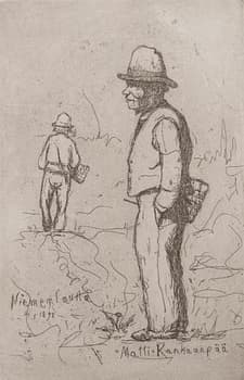 Hugo Simberg, "Matti Kankaanpää".