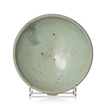 A pale green jun glazed bowl, Jin/Yuan dynasty.