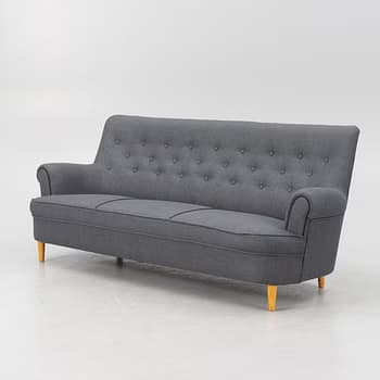 Carl Malmsten, sofa, "Hemmakväll", second half of the 20th century.