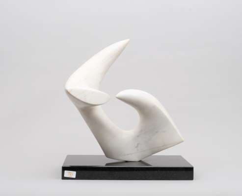 Jo van Meijel (20th/21st century), abstract sculpture