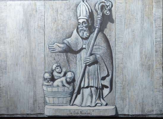 Abraham J.H. Stallenberg (1937), 'In Sinte Nicolaas'
