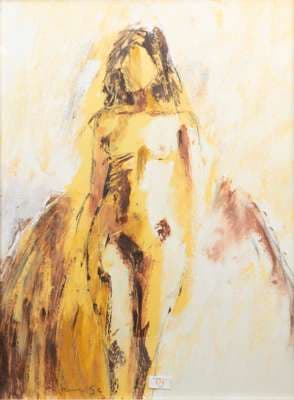 Unknown maker (20th century), Standing female figure (1996)