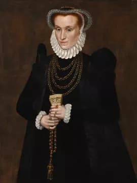 CIRCLE OF ADRIAEN THOMASZ KEY (FLEMISH CIRCA 1544 - AFTER 1589), PORTRAIT