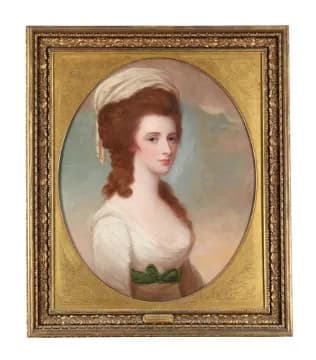 GEORGE ROMNEY (BRITISH 1734-1802), PORTRAIT OF MISS COPLEY