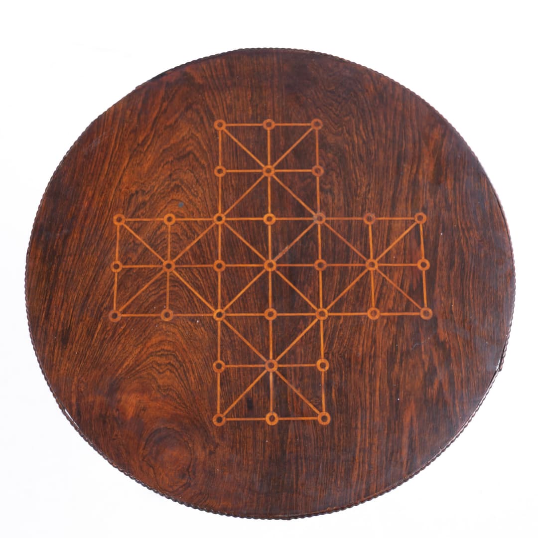 SPELBORD / SIDOBORD, omkring år 1900