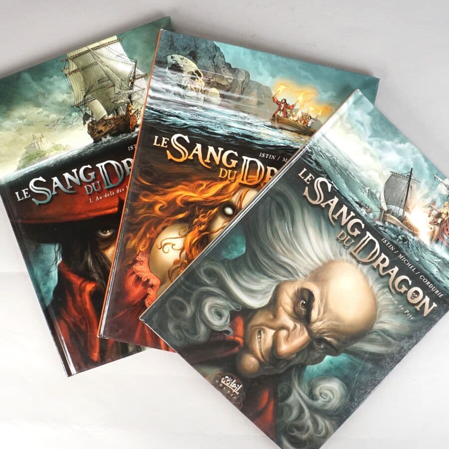LE SANG DU DRAGON