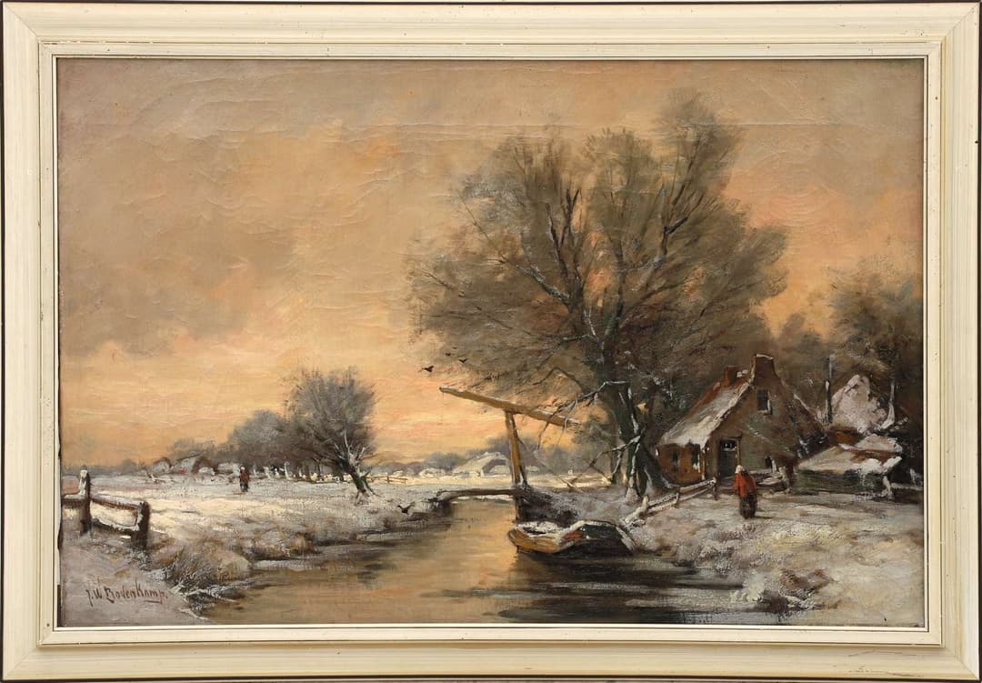 Dutch school (J.W. Bovenkamp) (20th century)