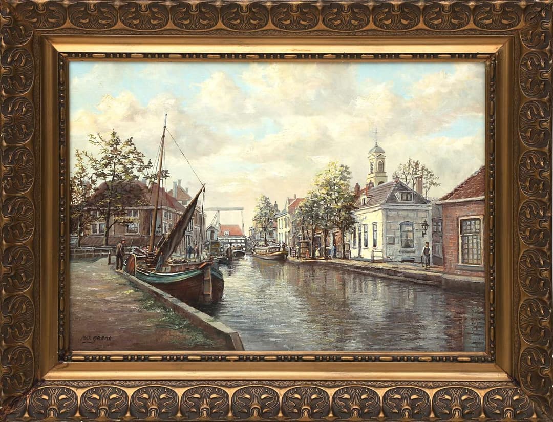 Max Geene (1929-2008)
