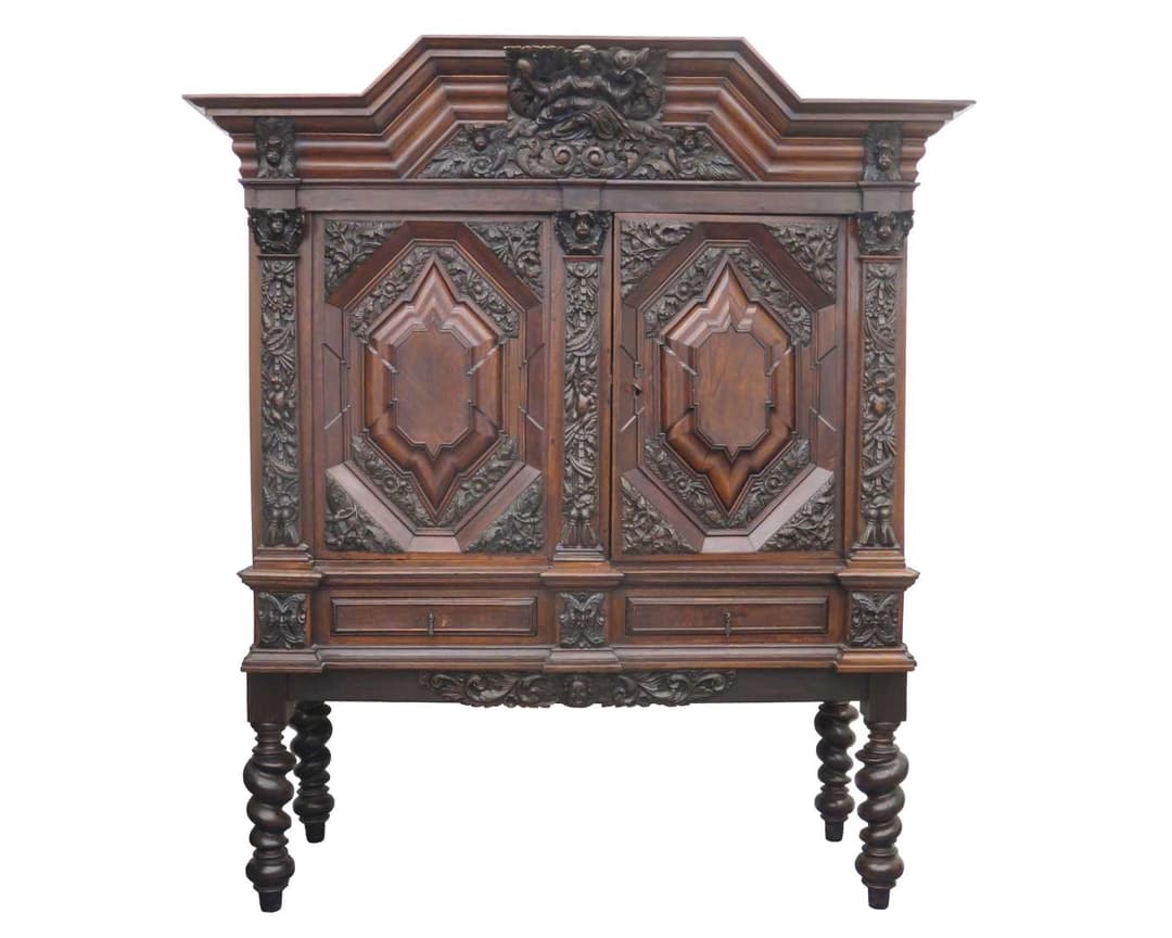 A 'Danzig' cushion case, c. 1700 and later