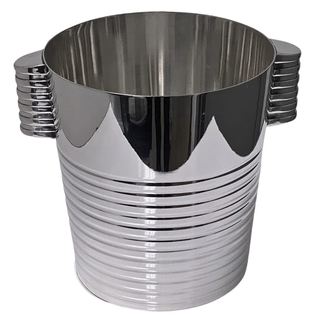 Christofle Art Deco Luc Lanel Wine Bucket Cooler C.1935