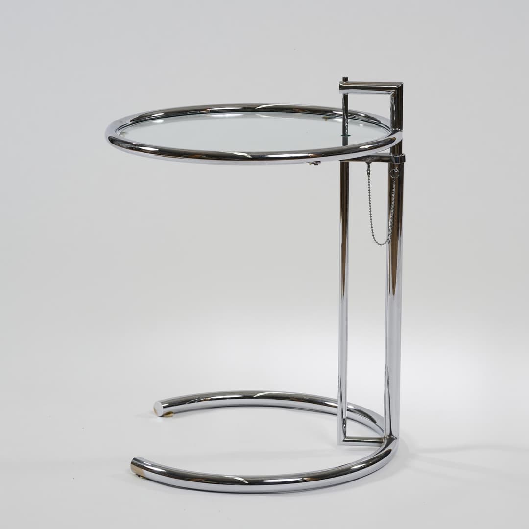 Eileen Gray Beistelltisch 'E 1027', 1927 (Entwurf)