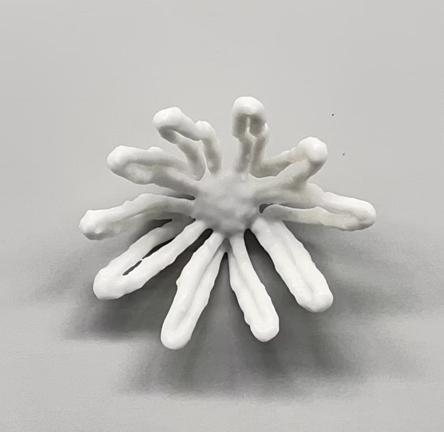Inge Gutbrod "WachsBlüte m23"