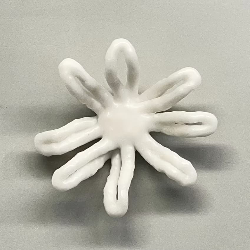 Inge Gutbrod "WachsBlüte k6"