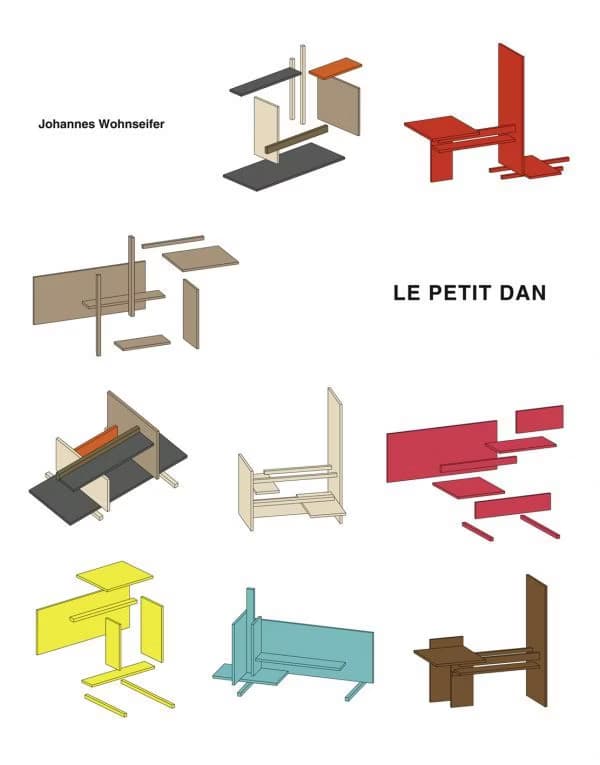 Johannes Wohnseifer "Le Petit Dan" - Zweigstelle Berlin