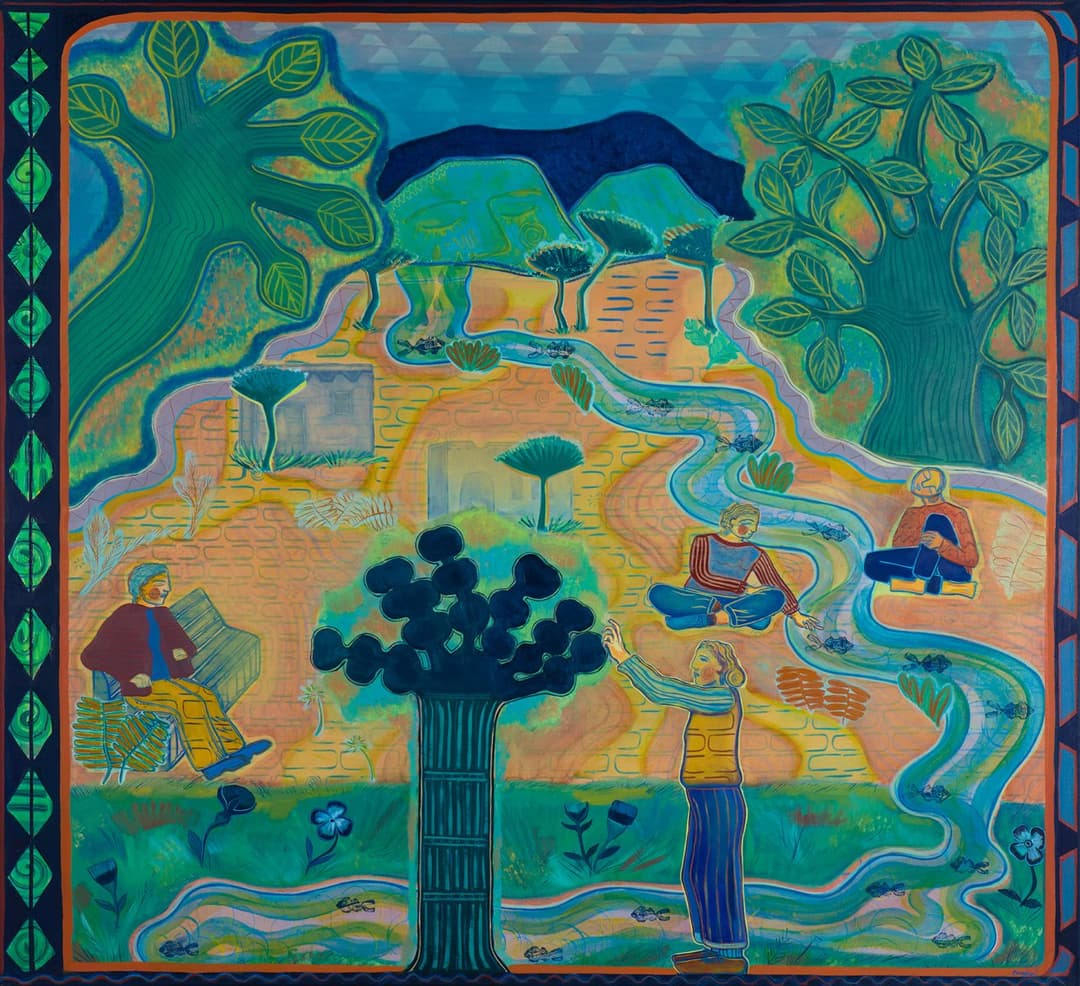 Waters of March by Alice Campbell